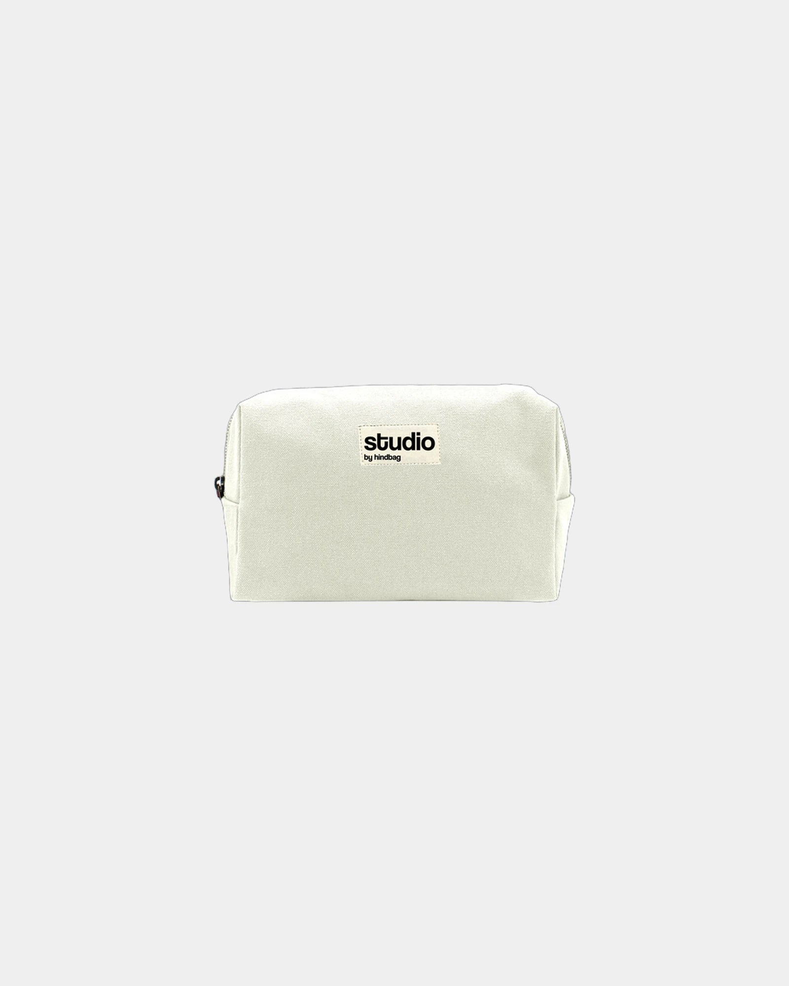 Custom organic cotton pouch Hindbag Estelle S - Ecru