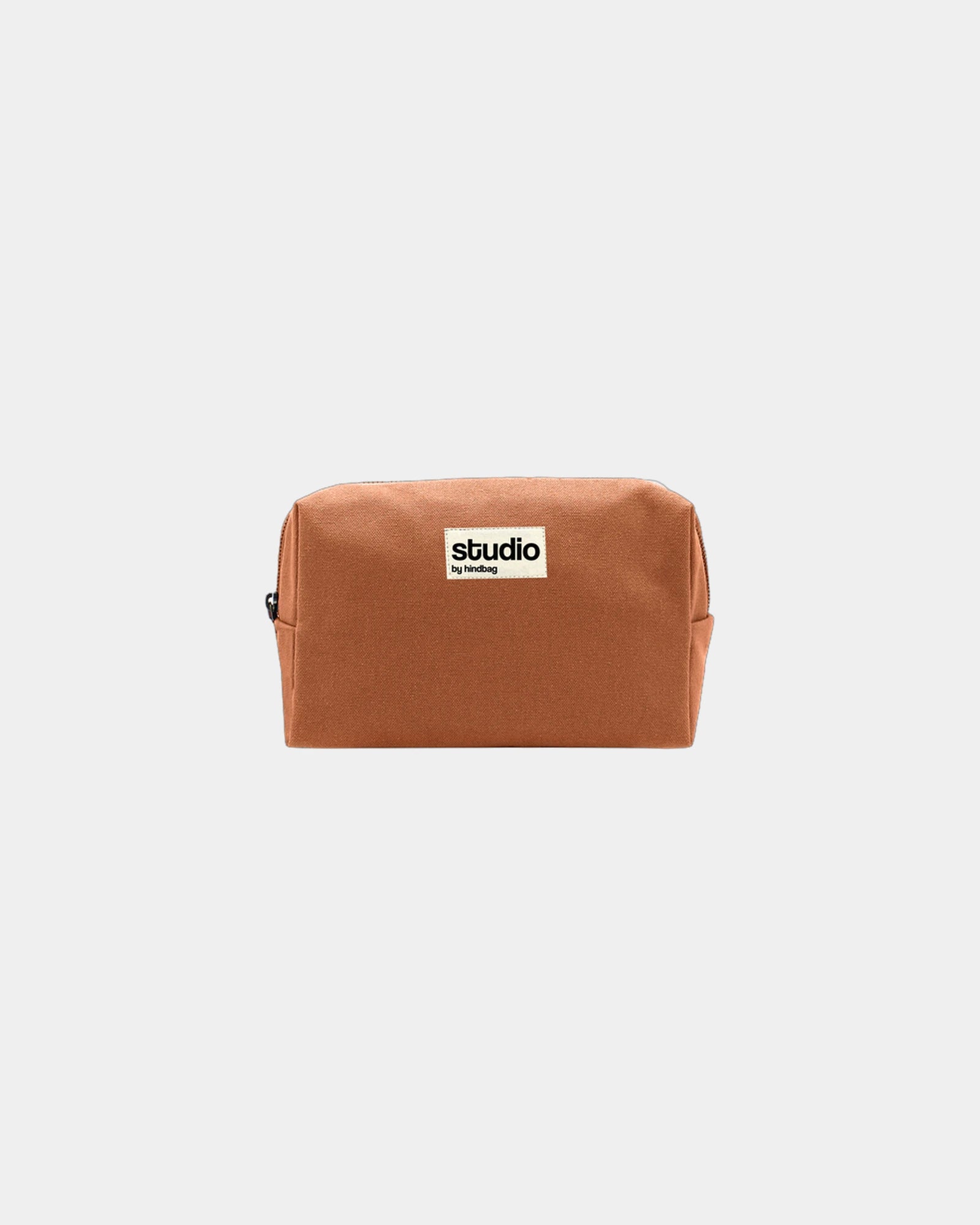 Custom organic cotton pouch Hindbag Estelle S - Copper