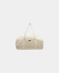 Custom organic cotton duffel bag Hindbag Sam - Jute