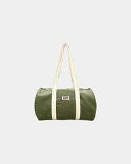 Custom organic cotton duffel bag Hindbag Sam - Olive