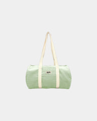 Custom organic cotton duffel bag Hindbag Sam - Mint