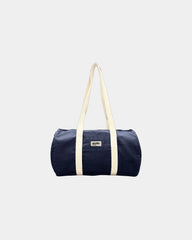 Custom organic cotton duffel bag Hindbag Sam - Navy