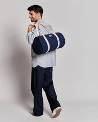 Custom organic cotton duffel bag Hindbag Sam - 6