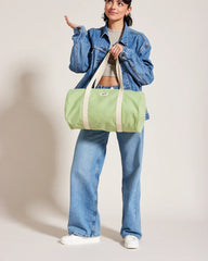Custom organic cotton duffel bag Hindbag Sam - 20