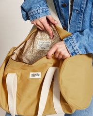 Custom organic cotton duffel bag Hindbag Sam - 25