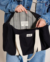 Custom organic cotton duffel bag Hindbag Sam - 3