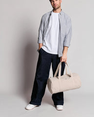 Custom organic cotton duffel bag Hindbag Sam - 2