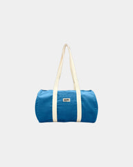 Custom organic cotton duffel bag Hindbag Sam - Royal Blue