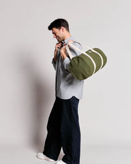 Custom organic cotton duffel bag Hindbag Sam - 8