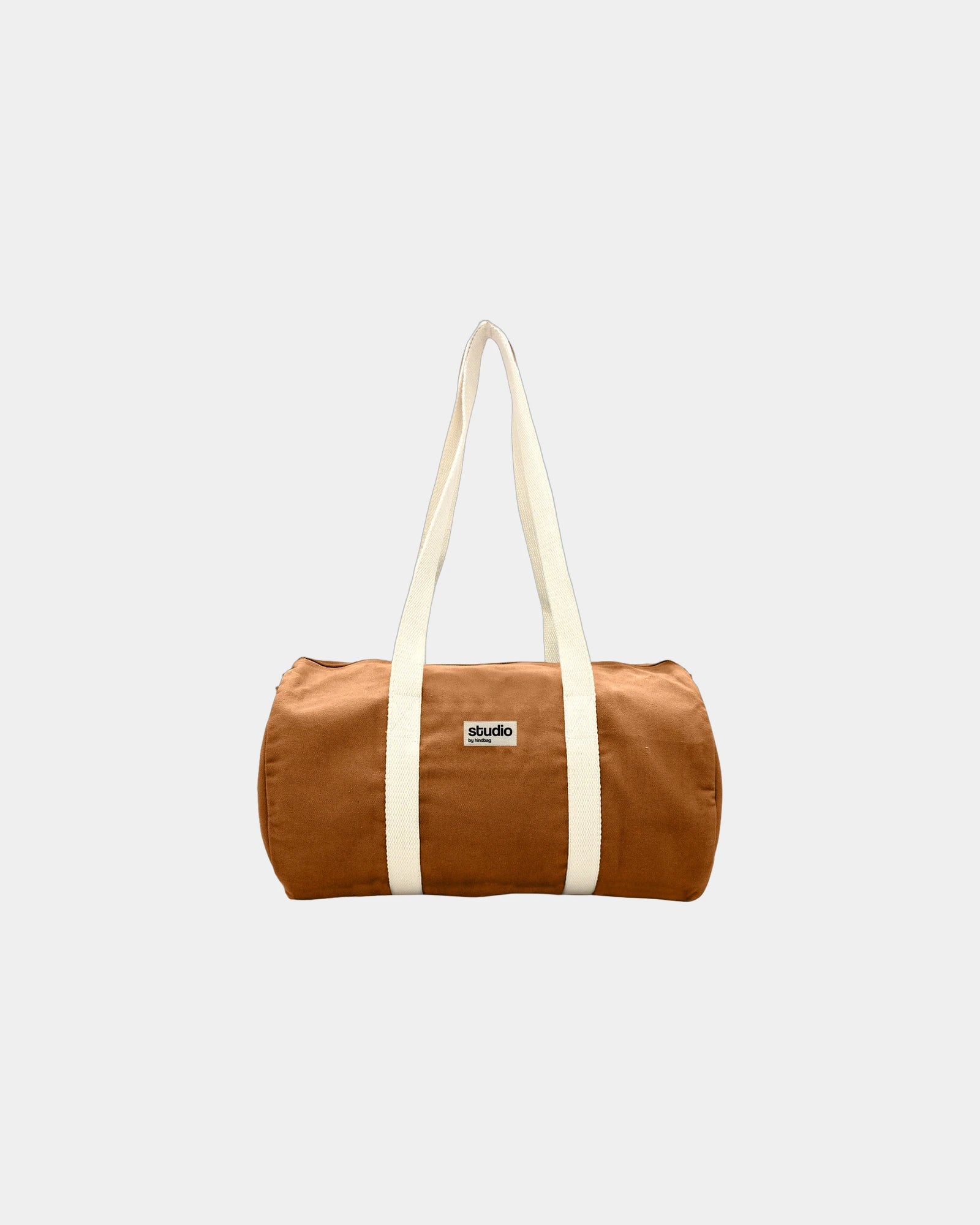 Custom organic cotton duffel bag Hindbag Sam - Copper