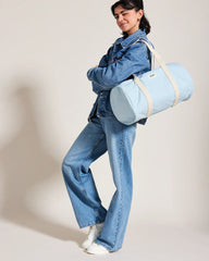 Custom organic cotton duffel bag Hindbag Sam - 12
