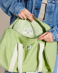 Custom organic cotton duffel bag Hindbag Sam - 19