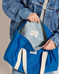 Custom organic cotton duffel bag Hindbag Sam - 9
