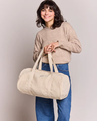 Custom organic cotton duffel bag Hindbag Sam - 28