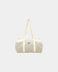 Custom organic cotton duffel bag Hindbag Sam - Ecru