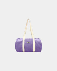 Custom organic cotton duffel bag Hindbag Sam - Lavender