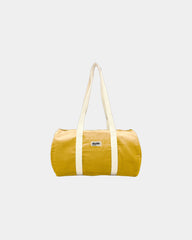 Custom organic cotton duffel bag Hindbag Sam - Ochre