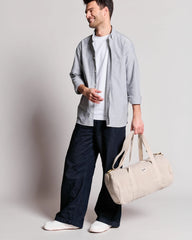 Custom organic cotton duffel bag Hindbag Sam - 2