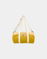 Custom organic cotton duffel bag Hindbag Sam - Ochre