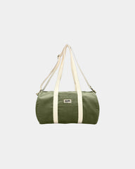 Custom organic cotton duffel bag Hindbag Sam - Olive