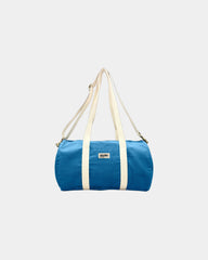 Custom organic cotton duffel bag Hindbag Sam - Royal Blue
