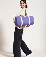 Custom organic cotton duffel bag Hindbag Sam - 22