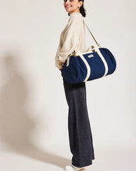 Custom organic cotton duffel bag Hindbag Sam - 6