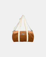 Custom organic cotton duffel bag Hindbag Sam - Copper