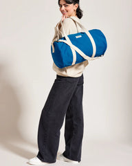 Custom organic cotton duffel bag Hindbag Sam - 10