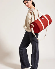 Custom organic cotton duffel bag Hindbag Sam - 16