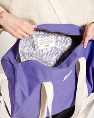 Custom organic cotton duffel bag Hindbag Sam - 21