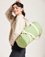 Custom organic cotton duffel bag Hindbag Sam - 20