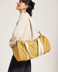 Custom organic cotton duffel bag Hindbag Sam - 26
