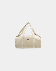 Custom organic cotton duffel bag Hindbag Sam - Jute