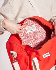 Custom organic cotton duffel bag Hindbag Sam - 13