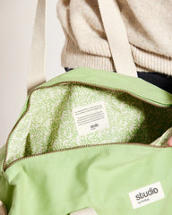 Custom organic cotton duffel bag Hindbag Sam - 19