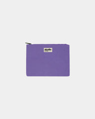 Custom organic cotton pouch Hindbag Colette M - Lavender