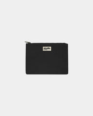 Custom organic cotton pouch Hindbag Colette M - Black