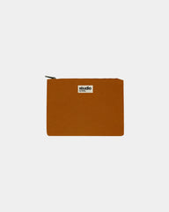 Custom organic cotton pouch Hindbag Colette M - Copper