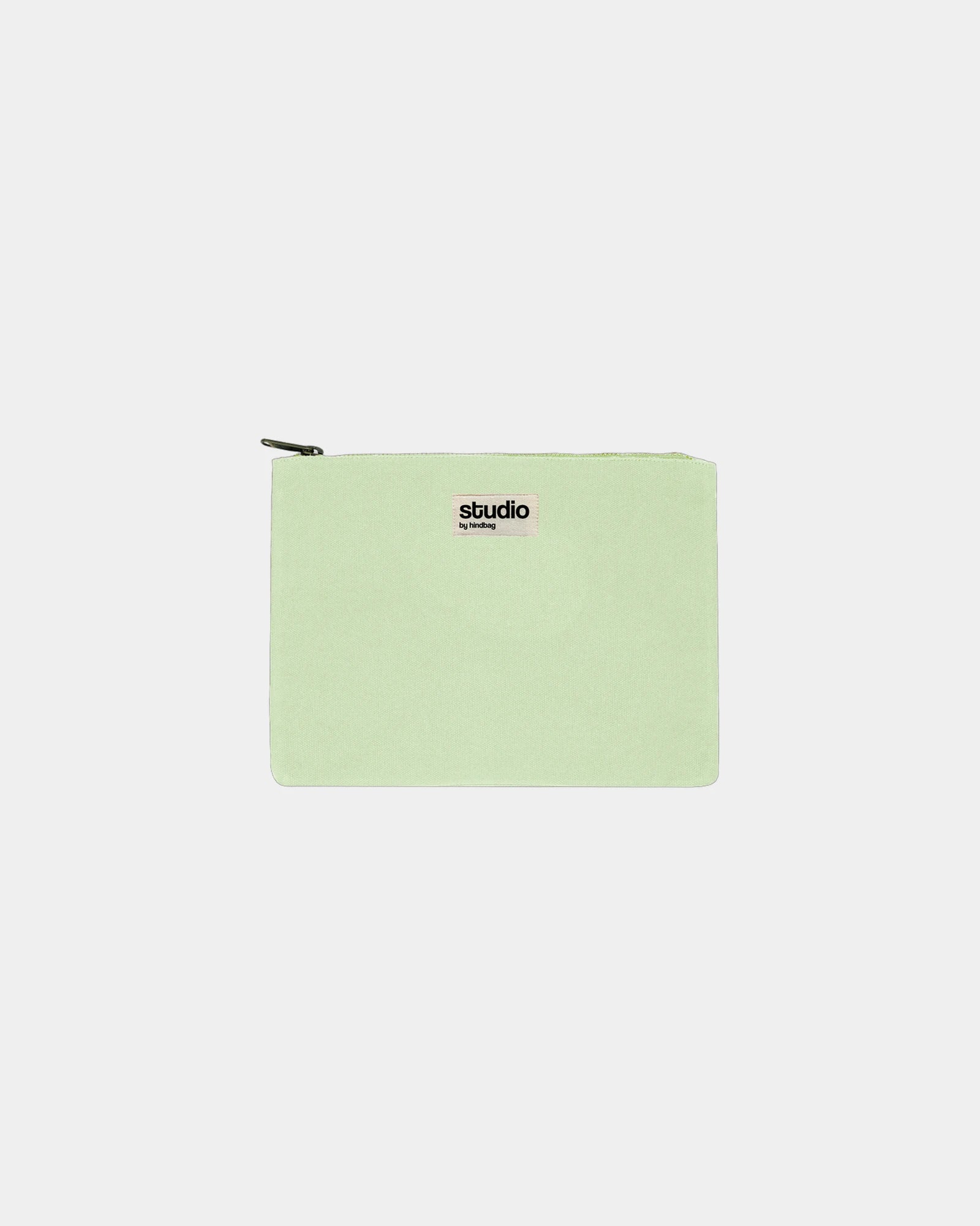 Custom organic cotton pouch Hindbag Colette M - Mint