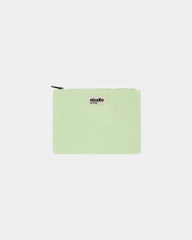 Custom organic cotton pouch Hindbag Colette M - Mint