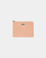 Custom organic cotton pouch Hindbag Colette M - Salmon