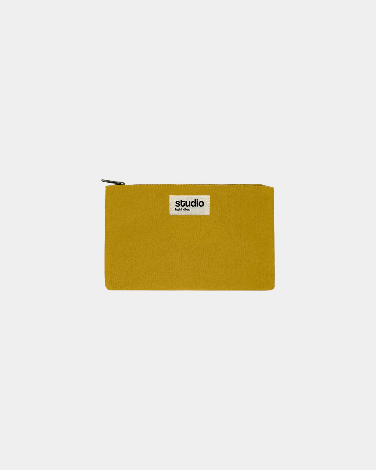 Custom organic cotton pouch Hindbag Colette S - Ochre