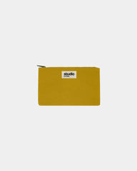 Custom organic cotton pouch Hindbag Colette S - Ochre