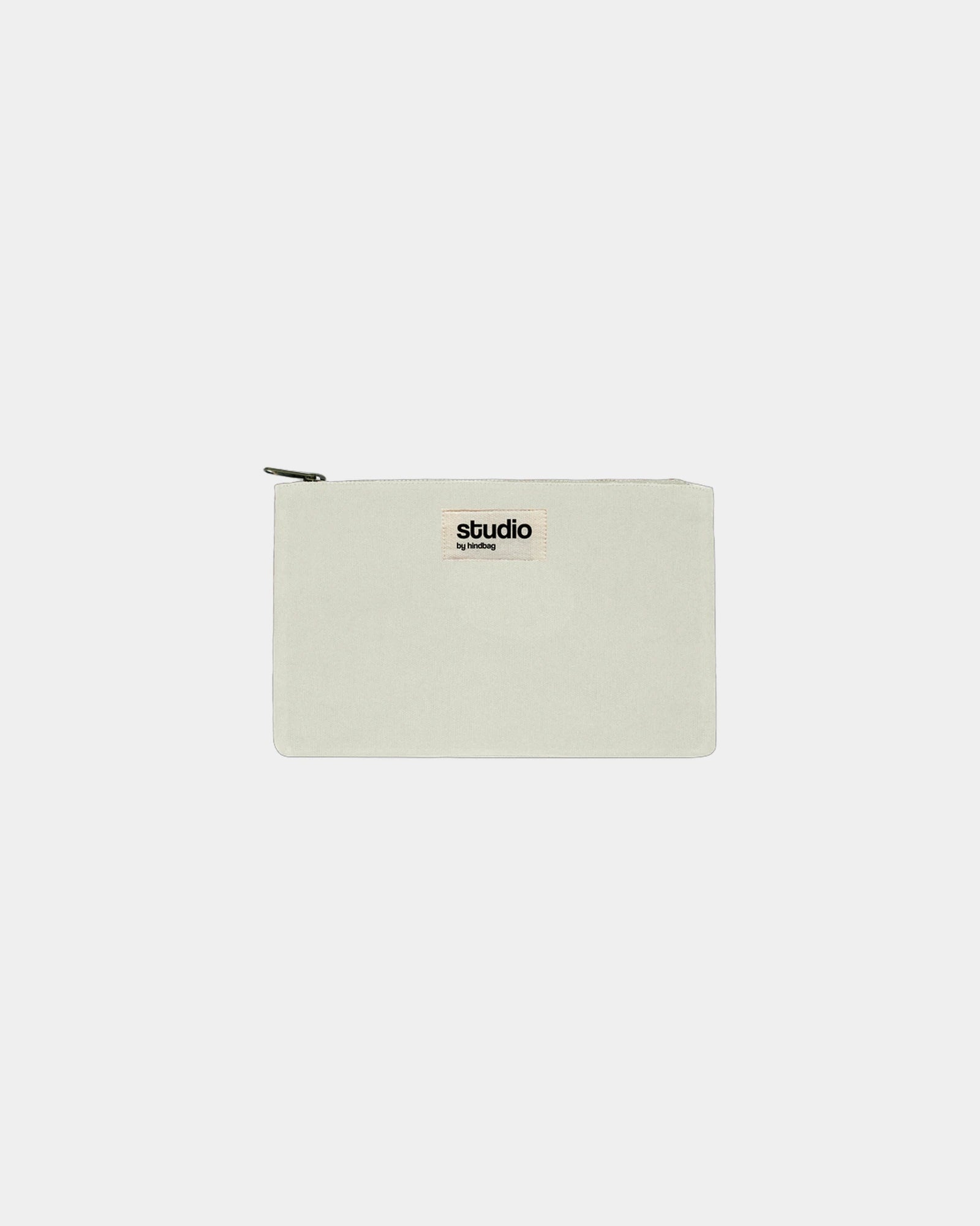 Custom organic cotton pouch Hindbag Colette S - Ecru