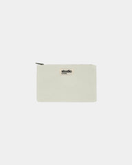 Custom organic cotton pouch Hindbag Colette S - Ecru