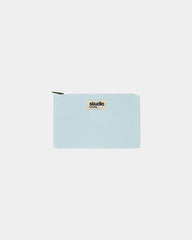 Custom organic cotton pouch Hindbag Colette S - Azure