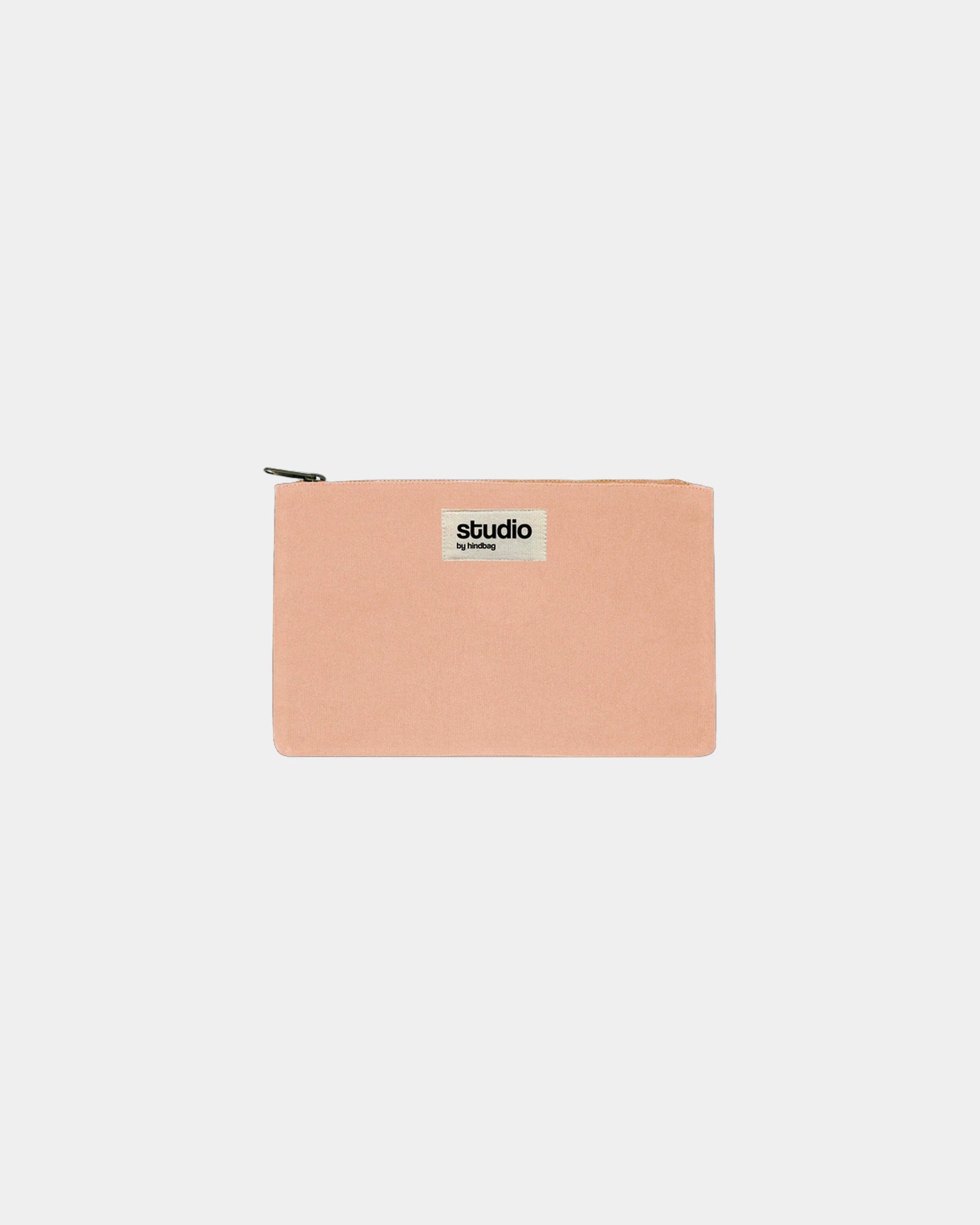 Custom organic cotton pouch Hindbag Colette S - Salmon