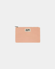 Custom organic cotton pouch Hindbag Colette S - Salmon