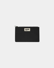 Custom organic cotton pouch Hindbag Colette S - Black
